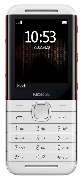 Мобільний телефон Nokia 5310 Dual Sim White/Red Nokia 5310 White/Red фото