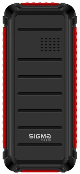 Мобiльний телефон Sigma mobile X-style 18 Track Dual Sim Black/Red X-style 18 Track Black/Red фото
