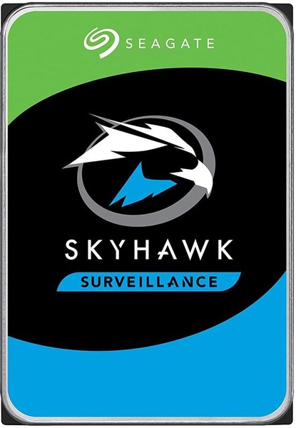 Накопичувач HDD SATA 3.0TB Seagate SkyHawk Surveillance 5900rpm 256MB (ST3000VX015) ST3000VX015 фото