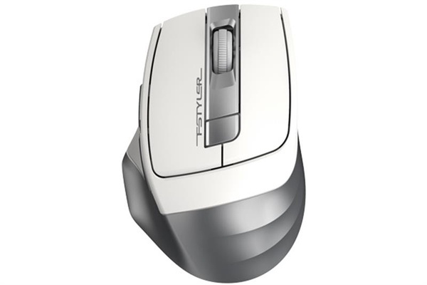 Мишка бездротова A4Tech FG35 Silver USB FG35 (Silver) фото