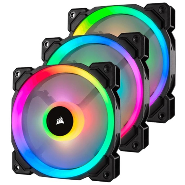 Вентилятор Corsair LL120 RGB 3 Fan Pack (CO-9050072-WW) CO-9050072-WW фото
