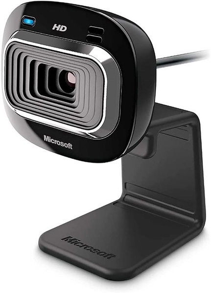 Web-камера Microsoft LifeCam HD-3000 (T3H-00012) з мікрофоном T3H-00012 фото