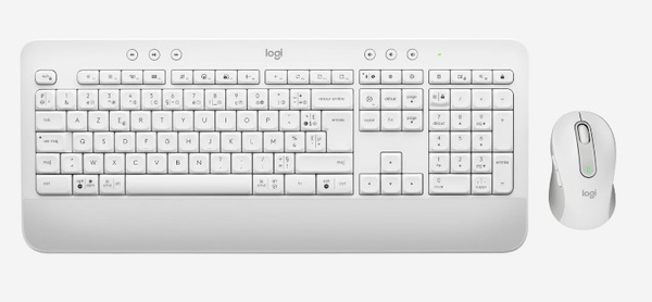 Комплект (клавіатура, мишка) бездротовий Logitech MK650 Combo for Business White (920-011032) 920-011032 фото