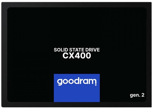 Накопичувач SSD 256GB GOODRAM CX400 Gen.2 2.5" SATAIII 3D TLC (SSDPR-CX400-256-G2) SSDPR-CX400-256-G2 фото