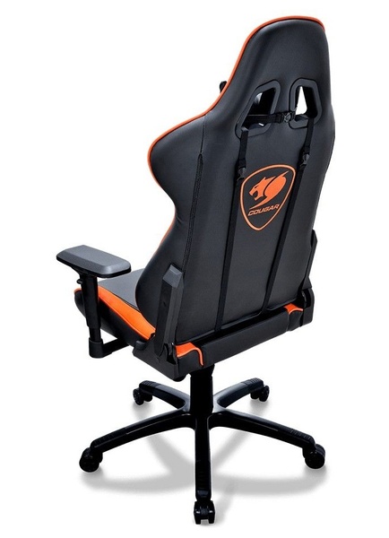 Крісло для геймерів Cougar Armor Black-Orange Armor Black/Orange фото