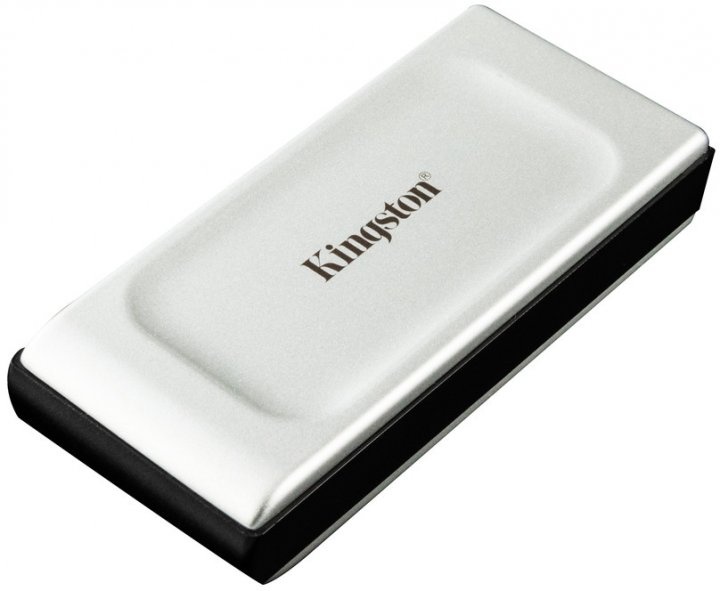 Накопичувач зовнішній SSD Portable USB 500GB Kingston XS2000 Silver (SXS2000/500G) SXS2000/500G фото