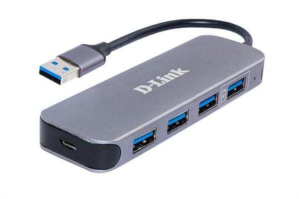 Концентратор USB3.0 D-Link DUB-1340/D1A Black 4хUSB3.0 DUB-1340/D1A фото