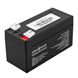 Акумуляторна батарея LogicPower LPM 12V 1.3AH (LPM 12 - 1.3 AH) AGM LP4131 фото 2