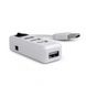 Концентратор USB2.0 Gembird UHB-U2P4-21 White 4хUSB2.0 UHB-U2P4-21 фото 1