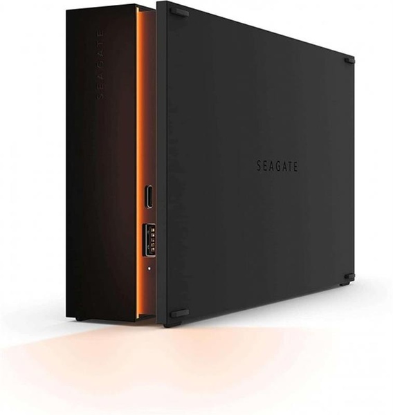 Зовнішній жорсткий диск 3.5" USB 8.0TB Seagate FireCuda Gaming Hub Black (STKK8000400) STKK8000400 фото