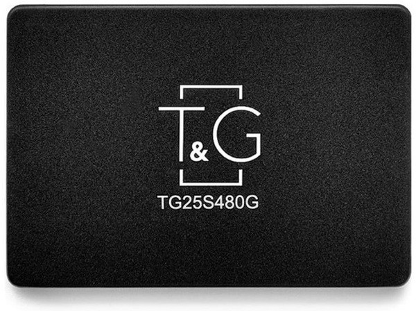 Накопичувач SSD 480GB T&G 2.5" SATAIII 3D TLC (TG25S480G) TG25S480G фото