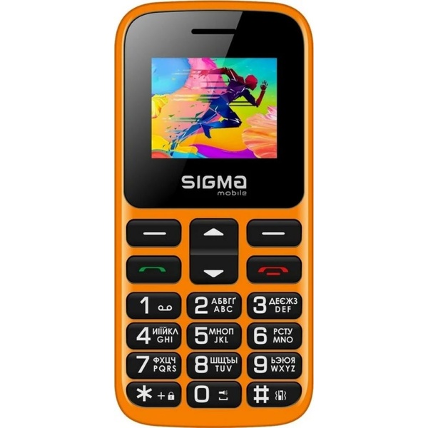 Мобільний телефон Sigma mobile Comfort 50 Hit 2020 Dual Sim Orange (4827798120934) 4827798120934 фото