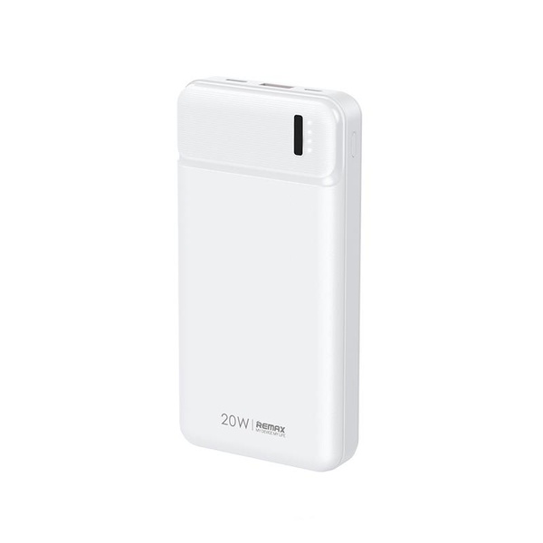 Універсальна мобільна батарея Remax RPP-288 Pure 20000mAh White (6954851241621) RPP-288 W фото