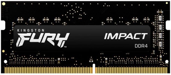 Модуль пам`яті SO-DIMM 8GB/2666 DDR4 Kingston Fury Impact (KF426S15IB/8) KF426S15IB/8 фото