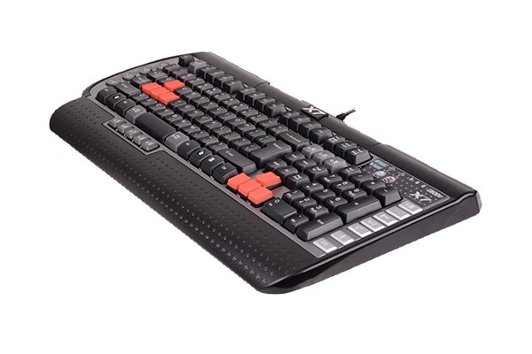 Клавіатура A4Tech X7 G800V Black G800V USB (Black) фото