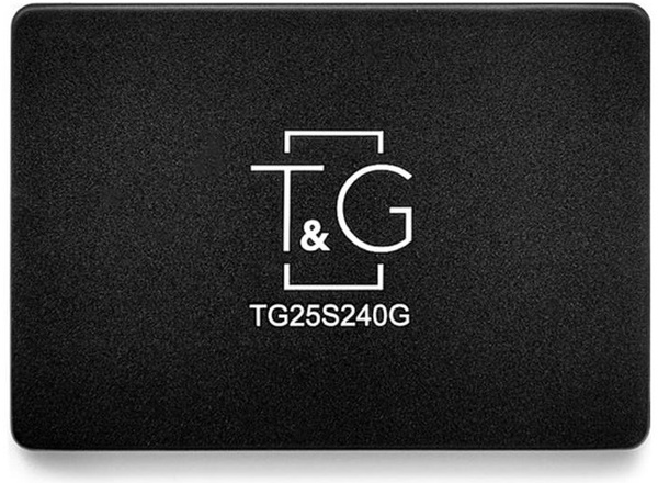 Накопичувач SSD 240GB T&G 2.5" SATAIII 3D TLC (TG25S240G) TG25S240G фото