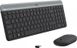 Комплект (клавіатура, мишка) бездротовий Logitech MK470 Graphite USB (920-009204) 920-009204 фото 2