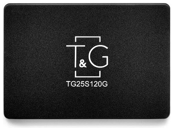 Накопичувач SSD 120GB T&G 2.5" SATAIII 3D TLC (TG25S120G) TG25S120G фото