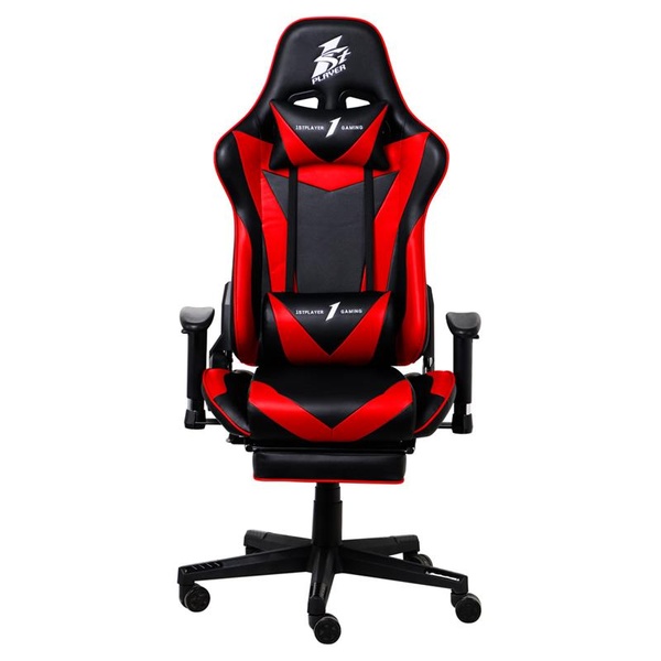 Крісло для геймерів 1stPlayer FK3 Black-Red FK3 Black-Red фото