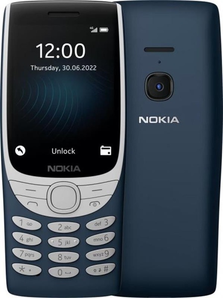 Мобільний телефон Nokia 8210 Dual Sim Blue Nokia 8210 Blue фото