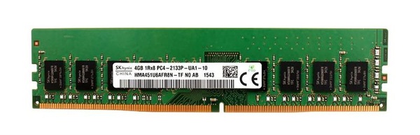 Модуль пам`ятi DDR4 4GB/2133 Hynix (HMA451U6AFR8N-TF) HMA451U6AFR8N-TF фото