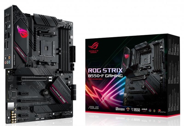 Материнська плата Asus ROG Strix B550-F Gaming Socket AM4 ROG STRIX B550-F GAMING фото