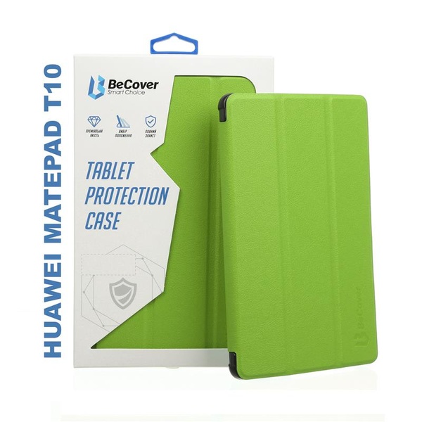 Чохол-книжка BeCover Smart Case для Huawei MatePad T 10 Green (705392) 705392 фото