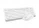 Комплект (клавіатура, мишка) бездротовий A4Tech FG1012 White USB FG1012 (White) фото 3