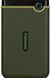 Накопичувач зовнiшнiй HDD 2.5" USB 2.0TB Transcend StoreJet 25M3 Military Green Slim (TS2TSJ25M3G) TS2TSJ25M3G фото 1