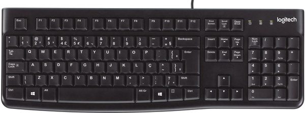 Клавіатура Logitech K120 for Business Ukr Black (920-002643) 920-002643 фото