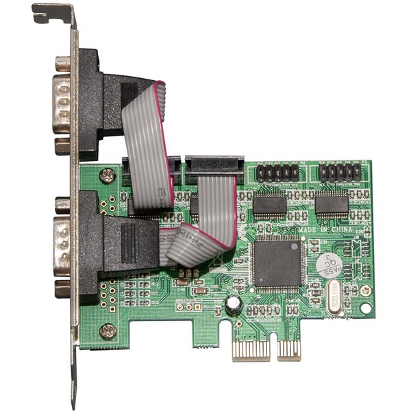 Контролер Frime WCH384L (ECF-PCIEto4SWCH384.LP) PCI-E-4xRS232 ECF-PCIEto4SWCH384.LP фото
