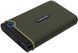 Накопичувач зовнiшнiй HDD 2.5" USB 2.0TB Transcend StoreJet 25M3 Military Green Slim (TS2TSJ25M3G) TS2TSJ25M3G фото 3