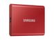 Накопичувач зовнішній SSD 2.5" USB 500GB Samsung T7 Red (MU-PC500R/WW) MU-PC500R/WW фото 2