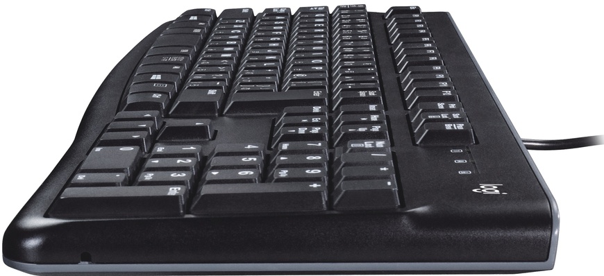 Клавіатура Logitech K120 for Business Ukr Black (920-002643) 920-002643 фото