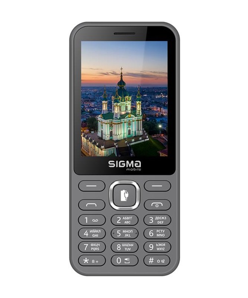 Мобiльний телефон Sigma mobile X-style 31 Power Type-C Dual Sim Grey X-style 31 Power Type-C Grey фото