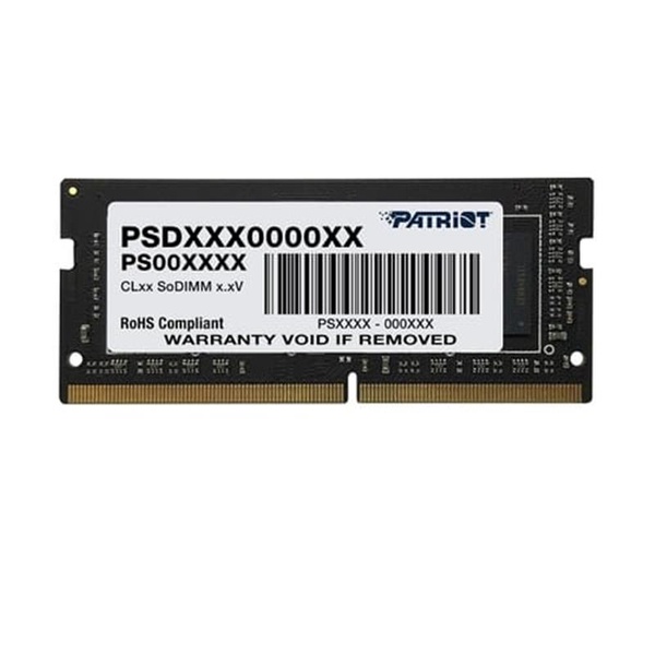 Модуль пам`яті SO-DIMM 4GB/2666 DDR4 Patriot Signature Line (PSD44G266681S) PSD44G266681S фото
