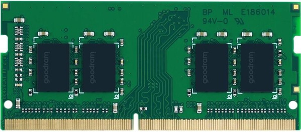 Модуль пам`яті SO-DIMM 8GB/3200 DDR4 GOODRAM (GR3200S464L22S/8G) GR3200S464L22S/8G фото