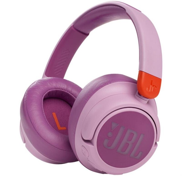 Bluetooth-гарнітура JBL JR 460 NC Pink (JBLJR460NCPIK) JBLJR460NCPIK фото