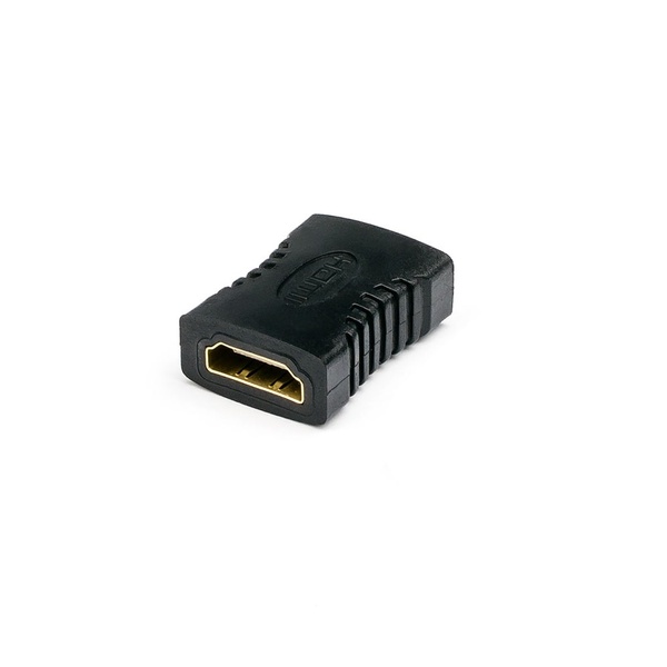 Перехiдник Atcom HDMI - HDMI, (F/F), Black (3803) 3803 фото
