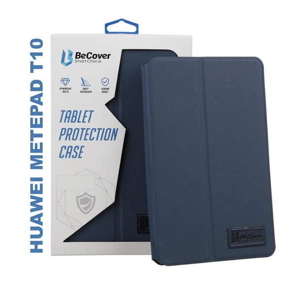 Чохол-книжка BeCover Premium для Huawei MatePad T 10 Deep Blue (705444) 705444 фото