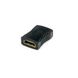 Перехiдник Atcom HDMI - HDMI, (F/F), Black (3803) 3803 фото 1