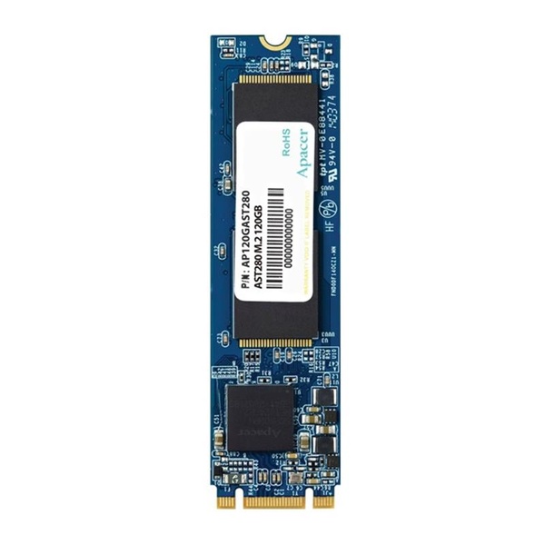 Накопичувач SSD 120GB Apacer AST280 M.2 SATAIII TLC (AP120GAST280-1) AP120GAST280-1 фото