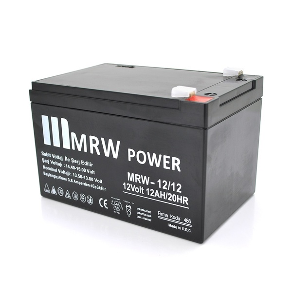 Акумуляторна батарея Mervesan 12V 12AH (MRV-12/12/29771) AGM MRV-12/12/29771 фото