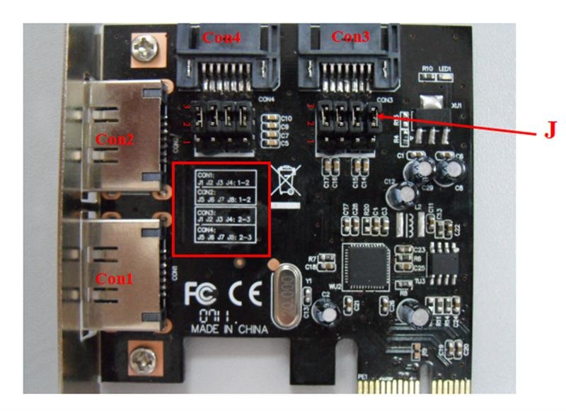 Контролер Frime ASM1061 (ECF-PCIEto2.2SATAIII.LP) PCI-E-2xеSATA+2xSATA III ECF-PCIEto2.2SATAIII.LP фото