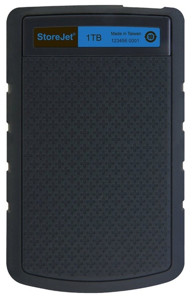 Накопичувач зовнiшнiй 2.5" USB 1TB TRANSCEND StoreJet 25H3B (TS1TSJ25H3B) TS1TSJ25H3B фото