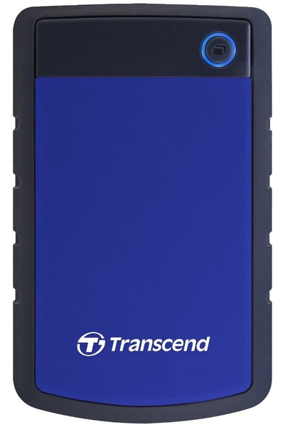 Накопичувач зовнiшнiй 2.5" USB 1TB TRANSCEND StoreJet 25H3B (TS1TSJ25H3B) TS1TSJ25H3B фото