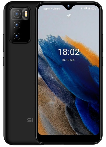 Смартфон Sigma mobile X-Style S5502 Dual Sim Black (4827798524213) 4827798524213 фото