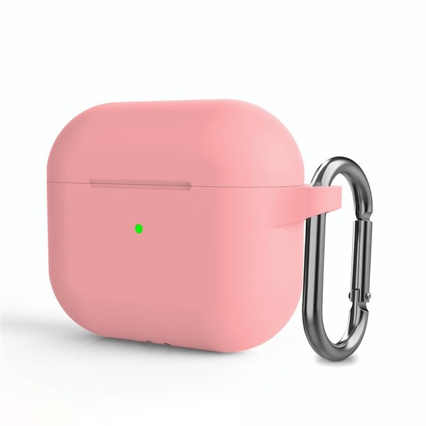 Чохол для навушників BeCover для Apple AirPods (3nd Gen) Grapefruit-Pink (707231) 707231 фото