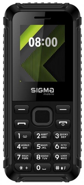 Мобiльний телефон Sigma mobile X-style 18 Track Dual Sim Black X-style 18 Track Black фото