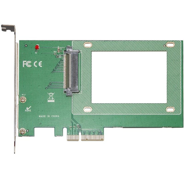Контролер Frime SFF8639 (ECF-PCIEtoSSD005.LP) PCI-E-U.2 ECF-PCIEtoSSD005.LP фото